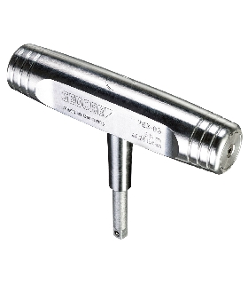 LLAVE DINAMOMTRICA DREMOMETER T-FS 1/4"" PREFIJADA 10 NM 1948016 GEDORE